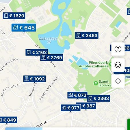 Apartament Dyta2 Apartman Hajdúszoboszló Zewnętrze zdjęcie